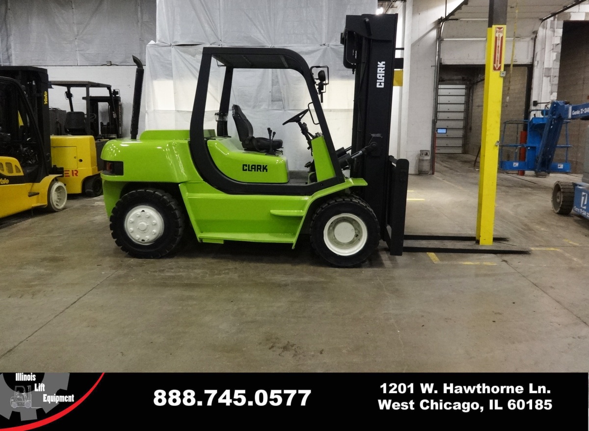 2003 Clark CMP75SD Forklift on Sale in Colorado