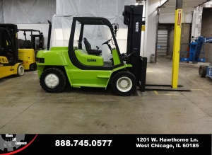 2003 Clark CMP75SD Forklift on Sale in Colorado