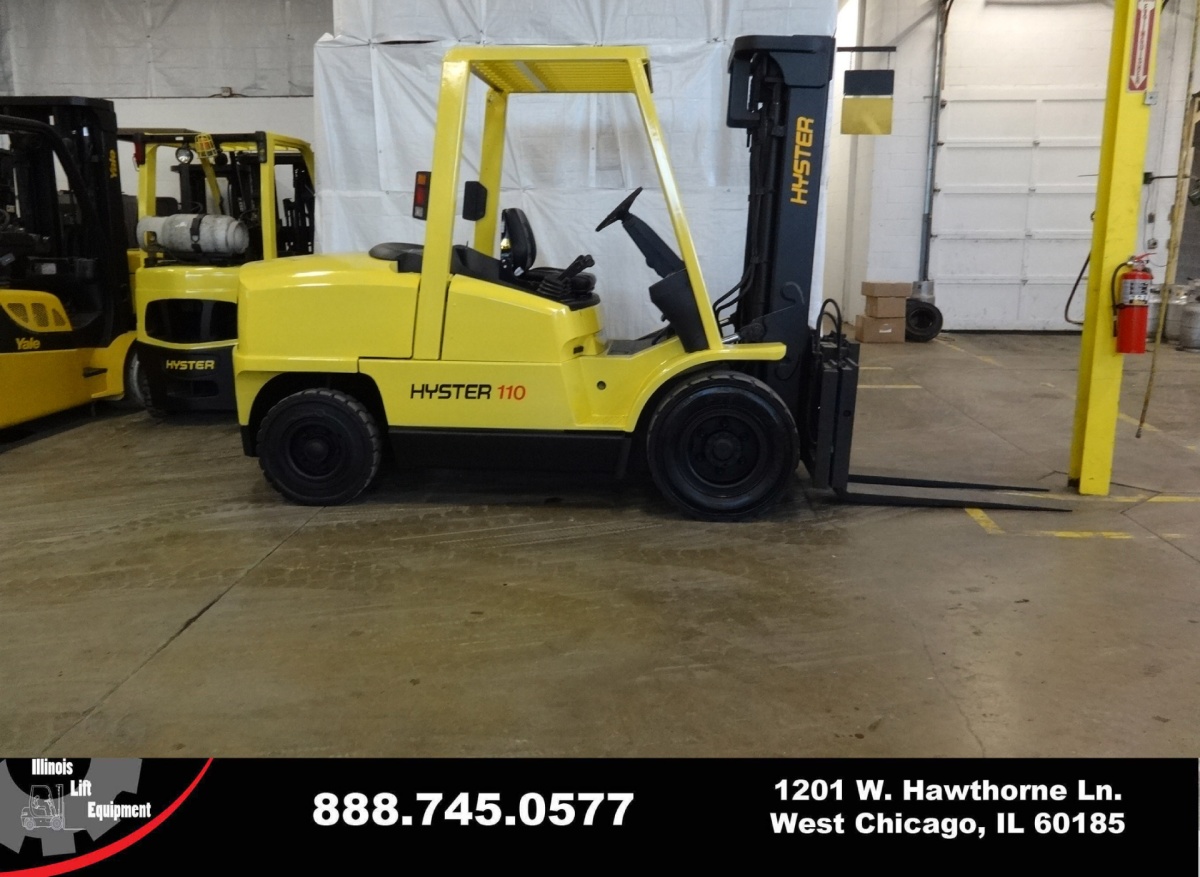 2003 Hyster H110XM on sale in Colorado