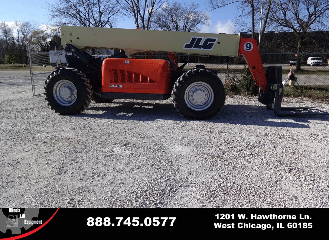 2007 JLG G9-43A Telehandler on Sale in Colorado