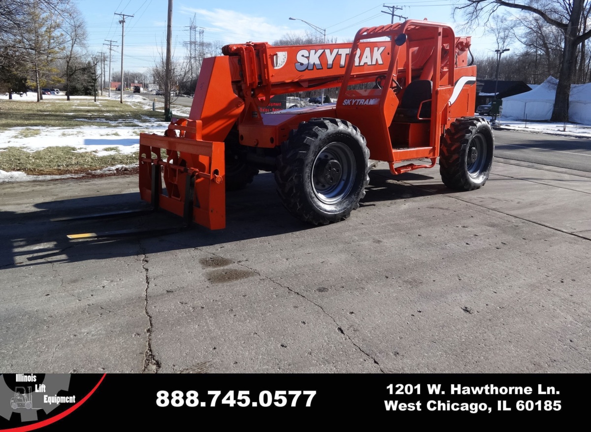 2002 SkyTrak 8042 telehandler on sale in Colorado