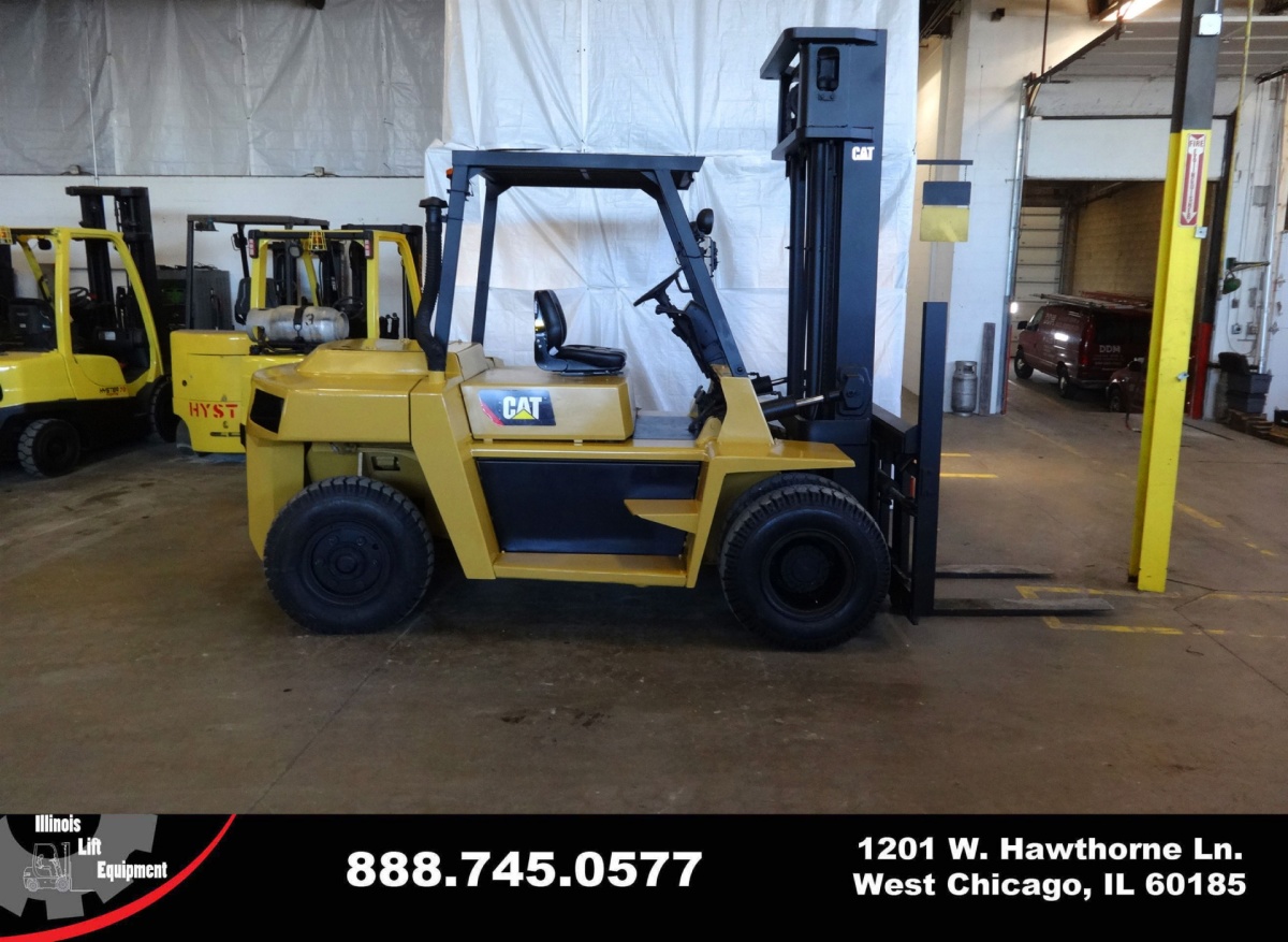 2005 Caterpillar DP70 Forklift on Sale in Colorado