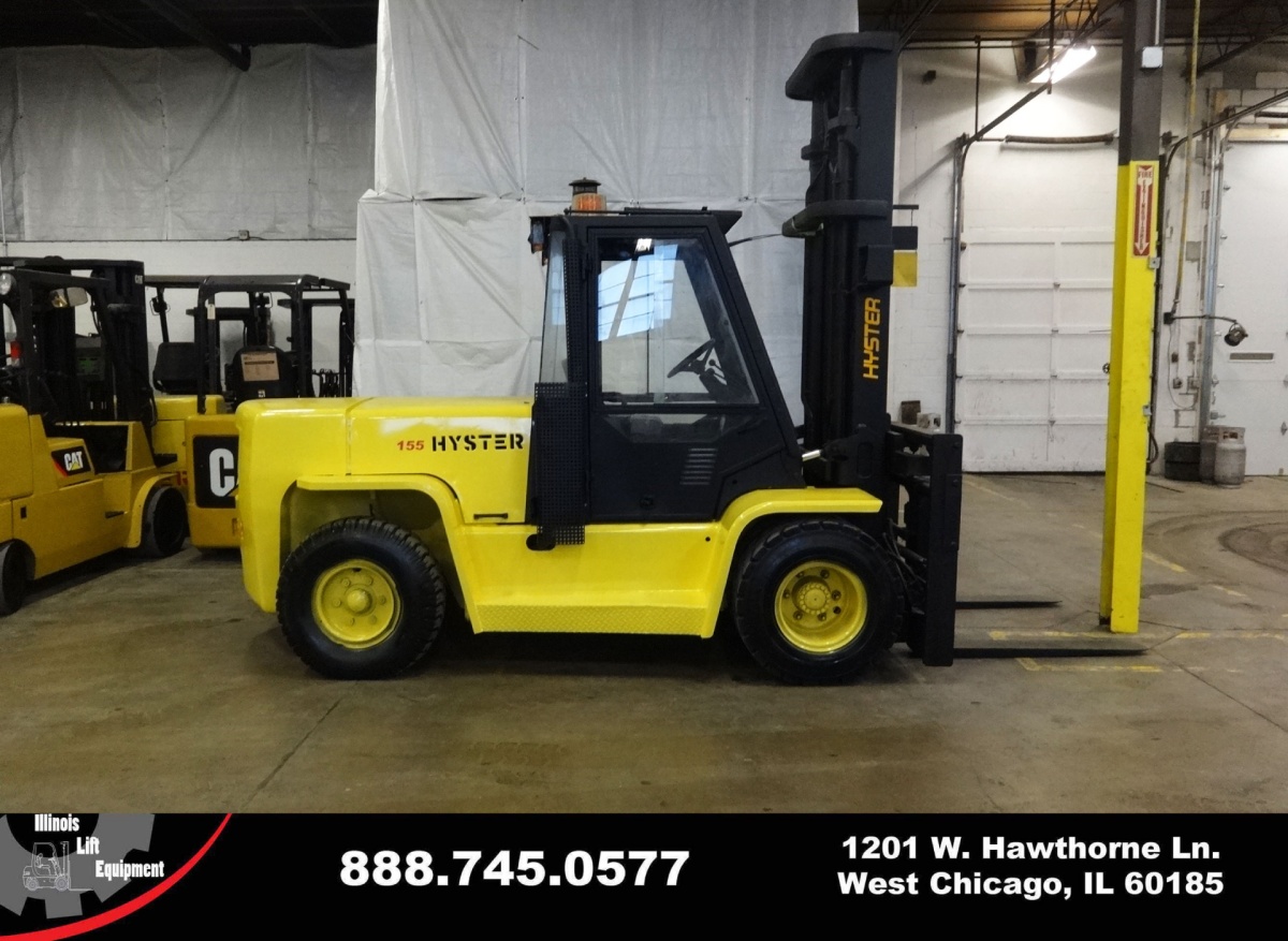 2005 Hyster H155XL Forklift on Sale in Colorado