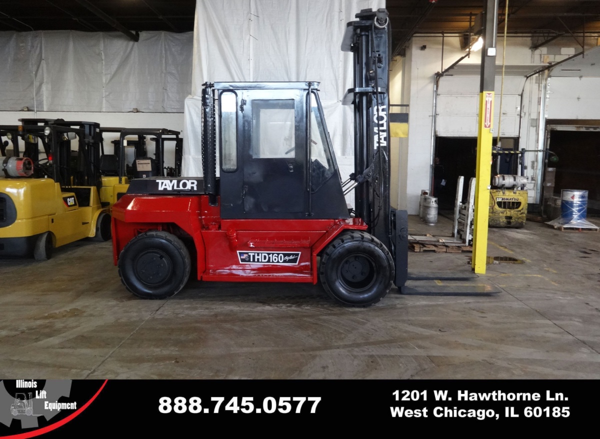 2005 Taylor THD160 Forklift on Sale in Colorado