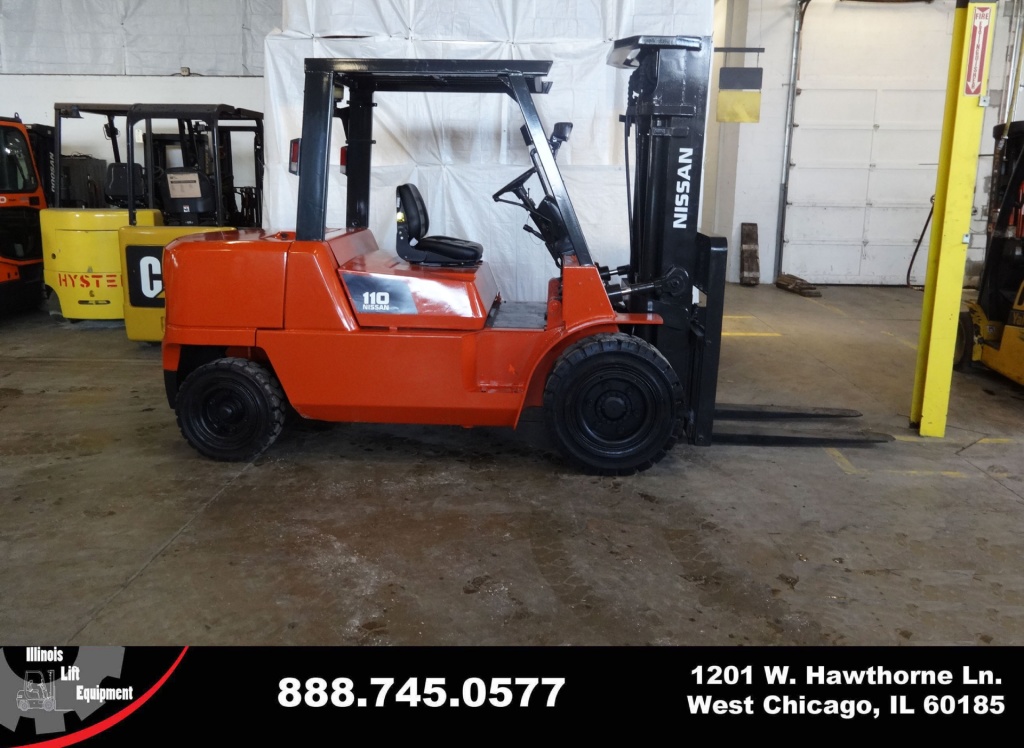 2008 Nissan JDP110 forklift on sale in colorado