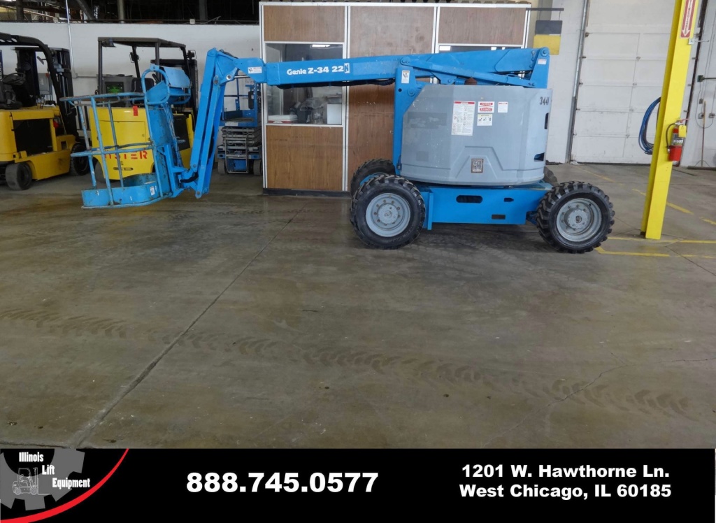 2001 Genie Z34 22N Boom Lift on Sale in Colorado