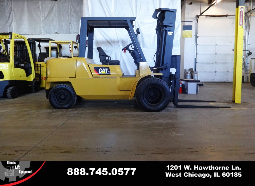  2002 Caterpillar DP50K Forklift on Sale in Colorado