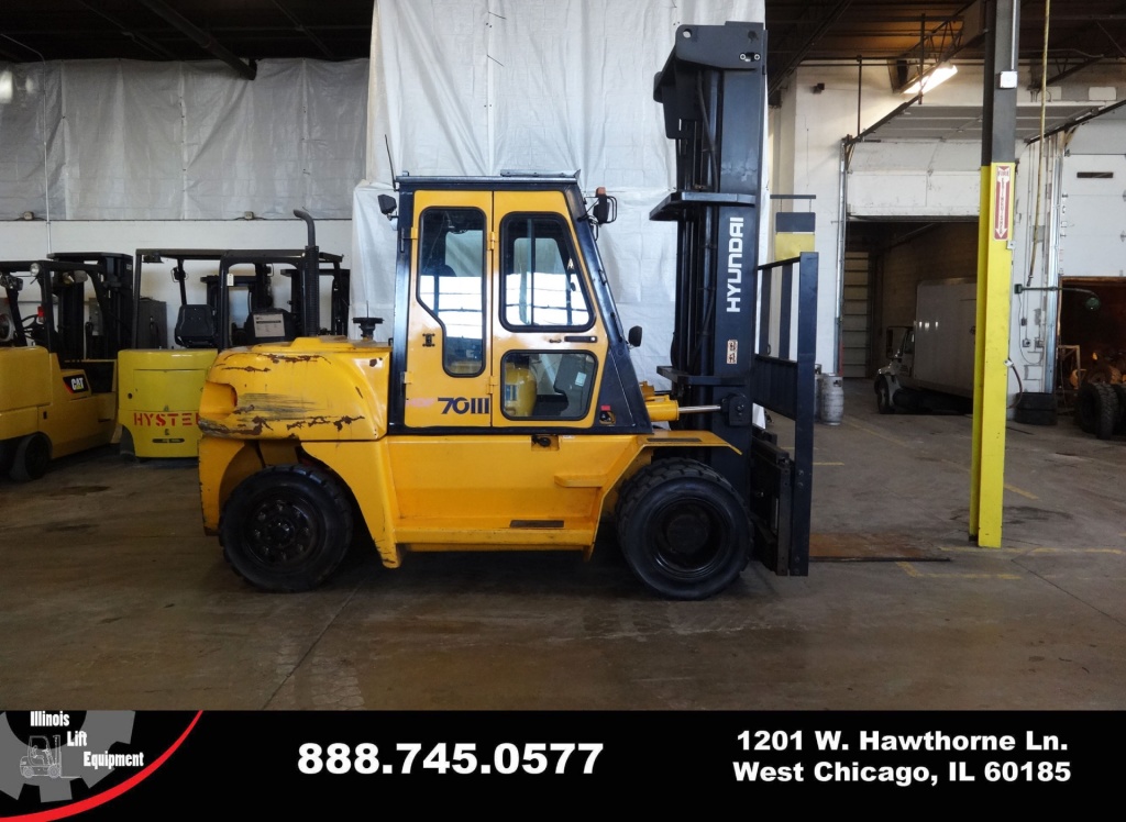 2005 Hyundai HDF70-III Forklift on Sale in Colorado