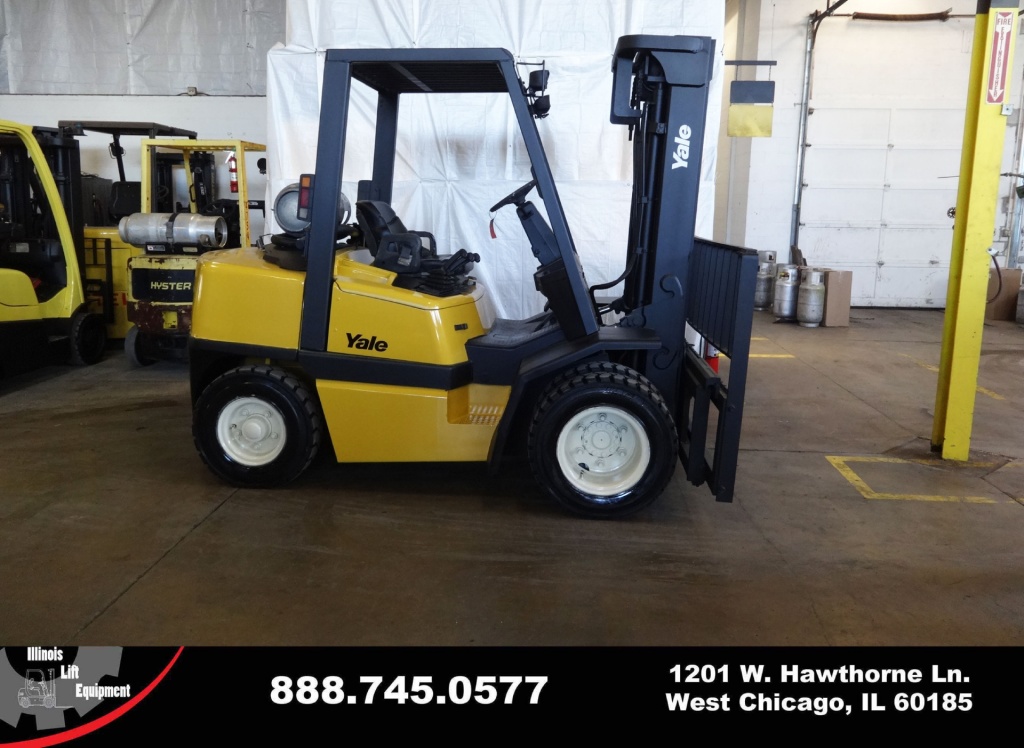  2005 Yale GLP080 Forklift on Sale in Colorado