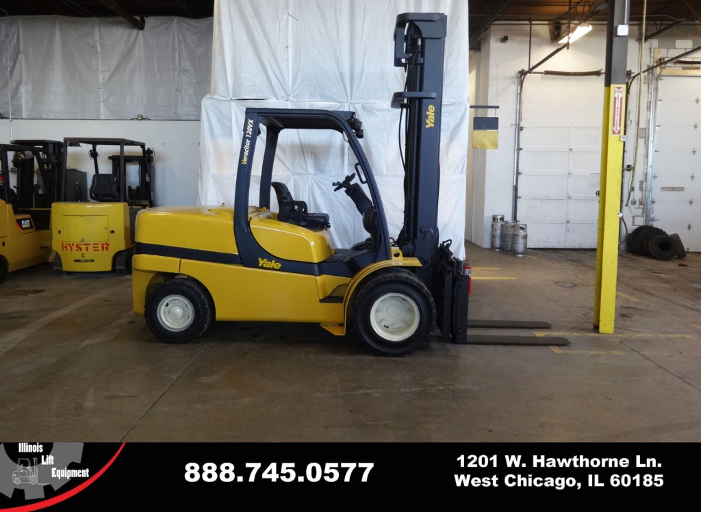  2006 Yale GDP120VX Forklift on Sale in Colorado