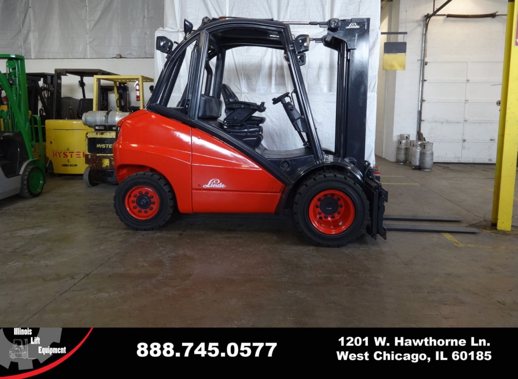  2007 Linde H50D forklift on Sale in Colorado