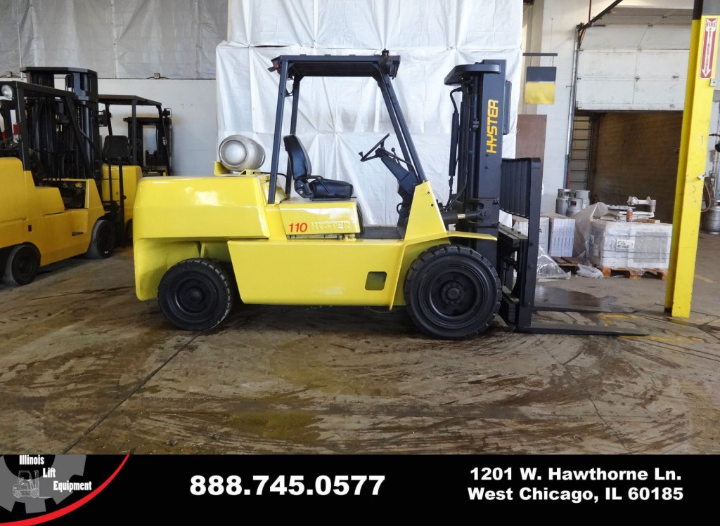 1999 Hyster H110XL Forklift on Sale in Colorado