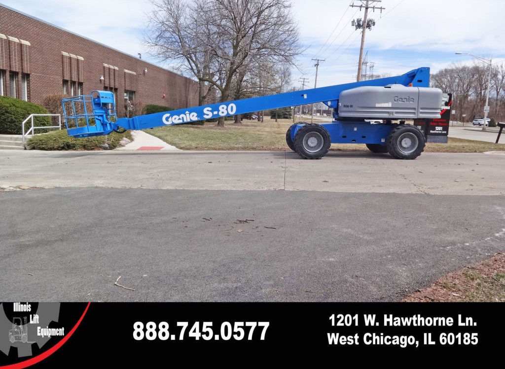 2003 Genie S80 Boom Lift on Sale in Colorado