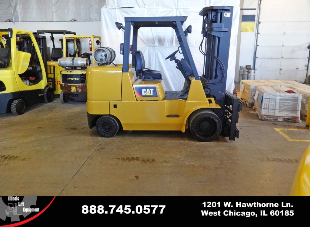 2005 Caterpillar GC45K Forklift on Sale in Colorado