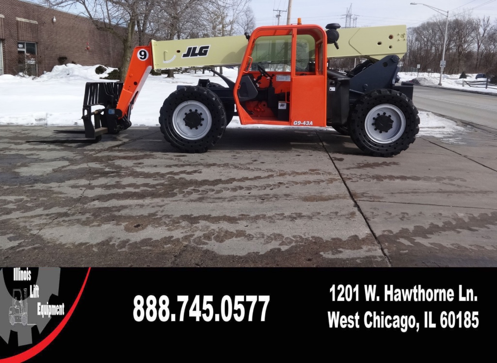 2005 JLG G9-43A Telehandler on Sale in Colorado