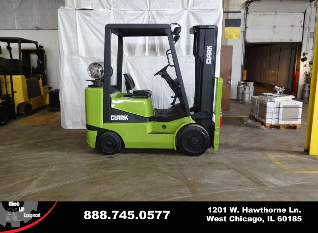  Clark C25 Forklift on Sale in Colorado