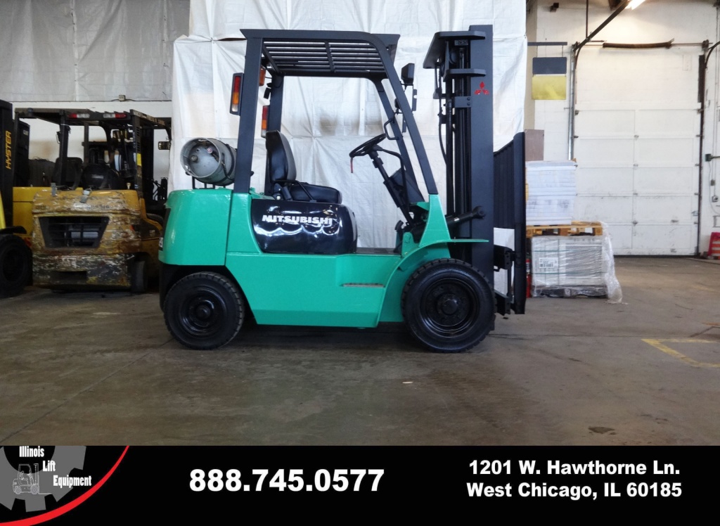 Mitsubishi FG25 Forklift on Sale in Colorado