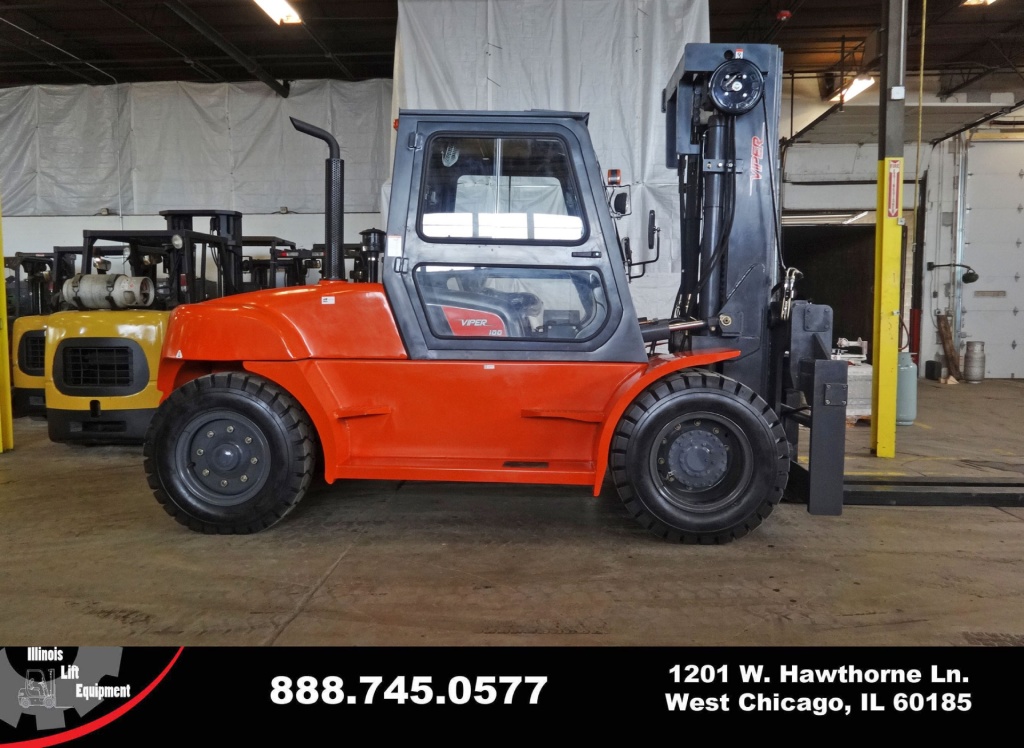 2015 Viper FD100 Forklift on Sale in Colorado