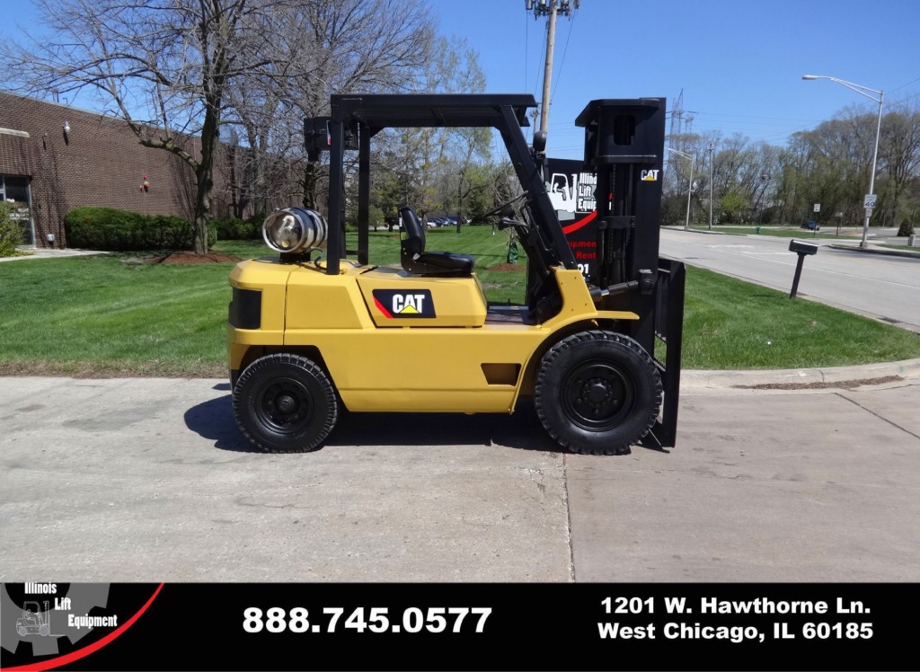 1997 Caterpillar GP40 Forklift on Sale in Colorado