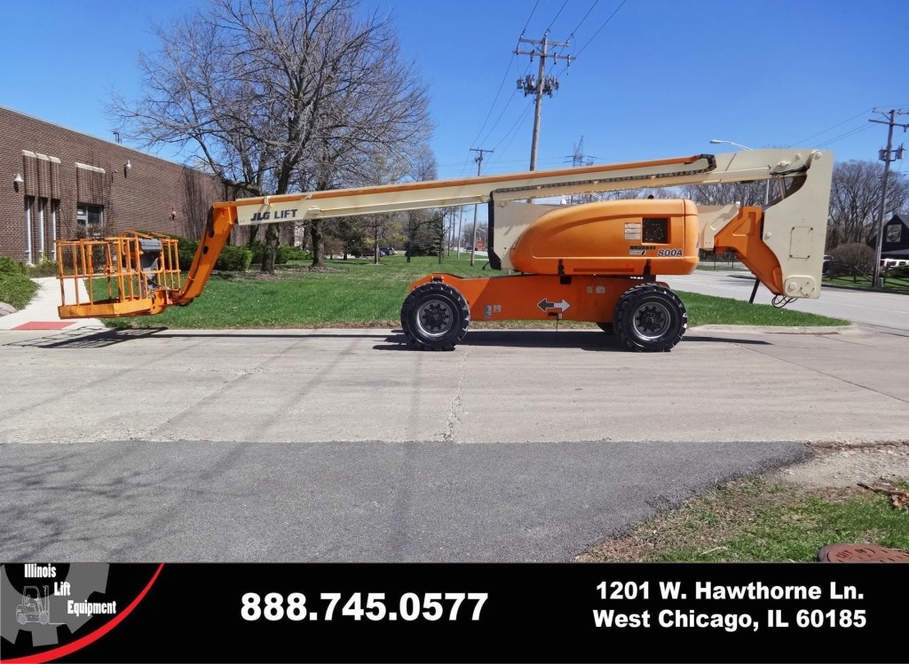  2001 JLG 800A Boom Lift on Sale in Colorado