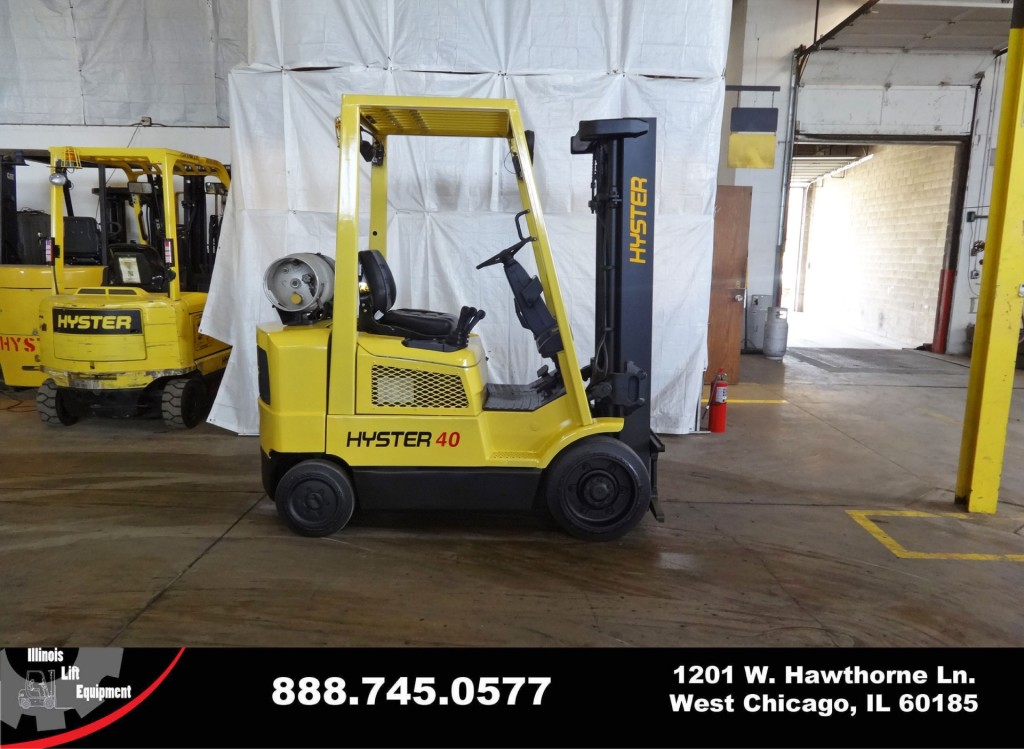 2004 Hyster S40XM Forklift on Sale in Colorado