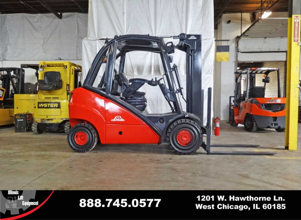 2006 Linde H25D Forklift on Sale in Colorado