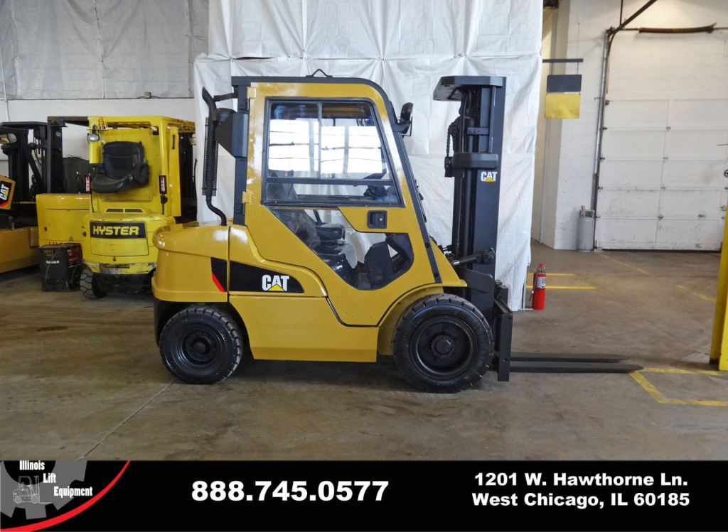 2007 Caterpillar P6000 Forklift on Sale in Colorado