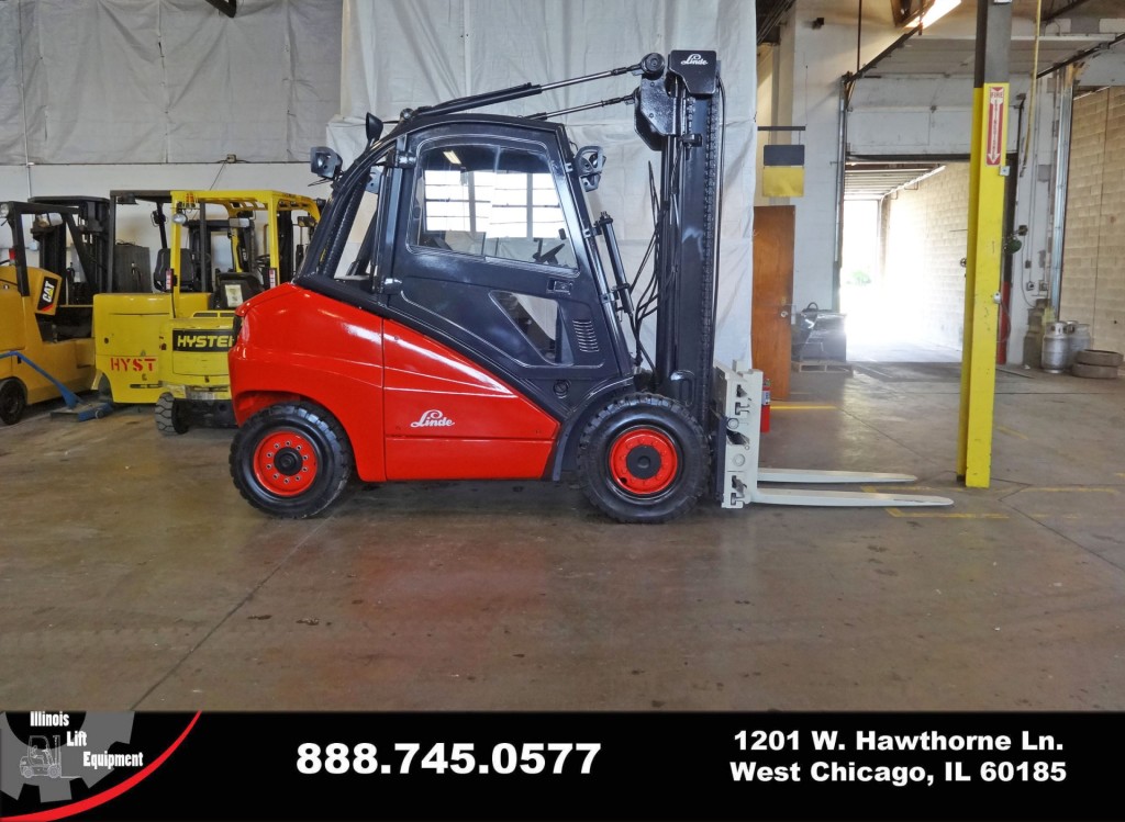 2005 Linde H50D Forklift on Sale in Colorado