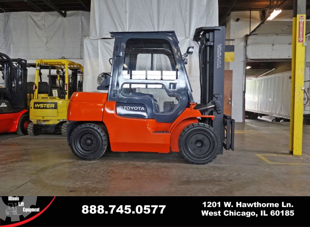 2005 Toyota7FGCU35 Forklift On Sale in Colorado