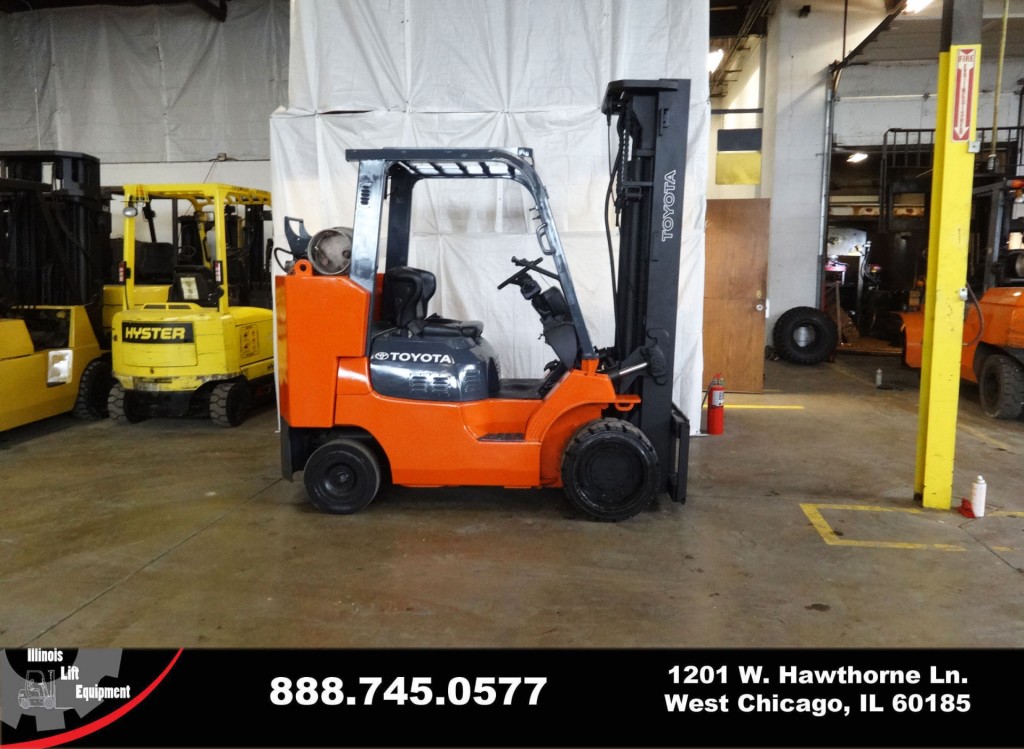 2005 Toyota 7FGCU45-BCS Forklift on Sale in Colorado