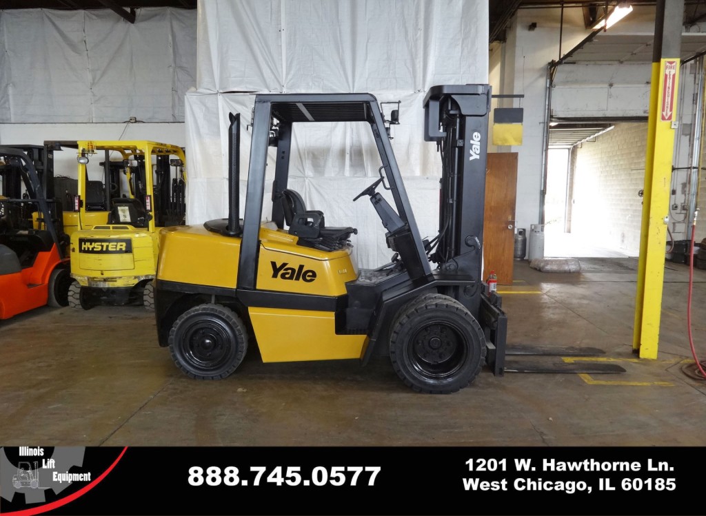 2005 Yale GDP090 Forklift on Sale in Colorado