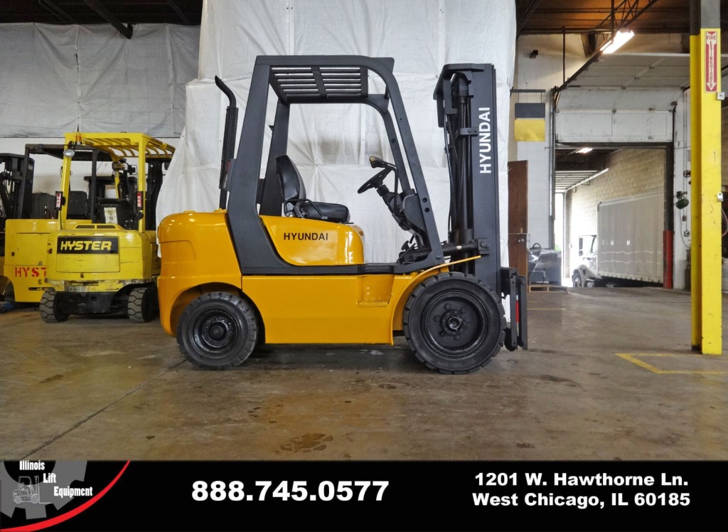 2006 Hyundai HDF30-5 Forklift on Sale in Colorado