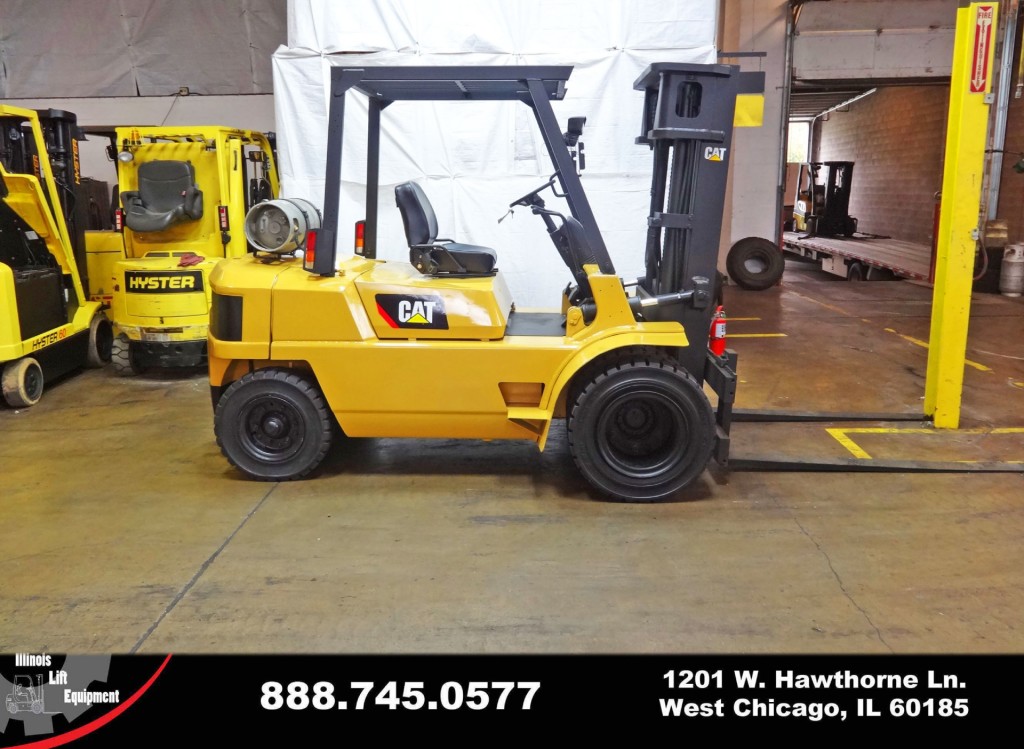 1998 Caterpillar GP40 Forklift on Sale in Colorado