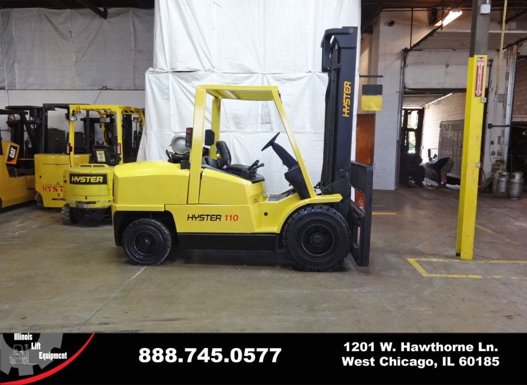 2000 Hyster H110XM Forklift On Sale in Colorado