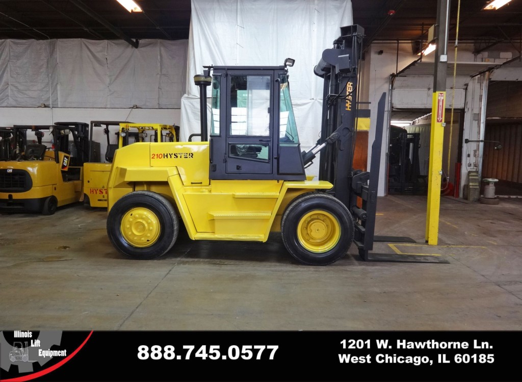  2000 Hyster H210XL2 Forklift On Sale in Colorado