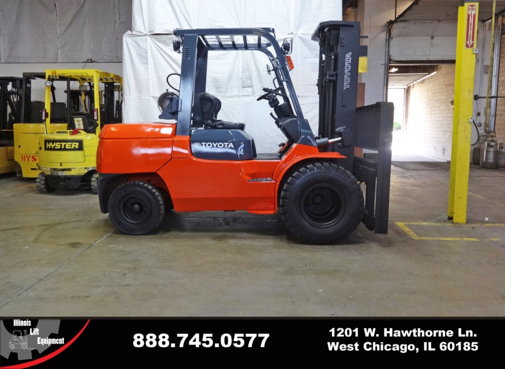 2002 Toyota 7FGAU50 Forklift On Sale in Colorado