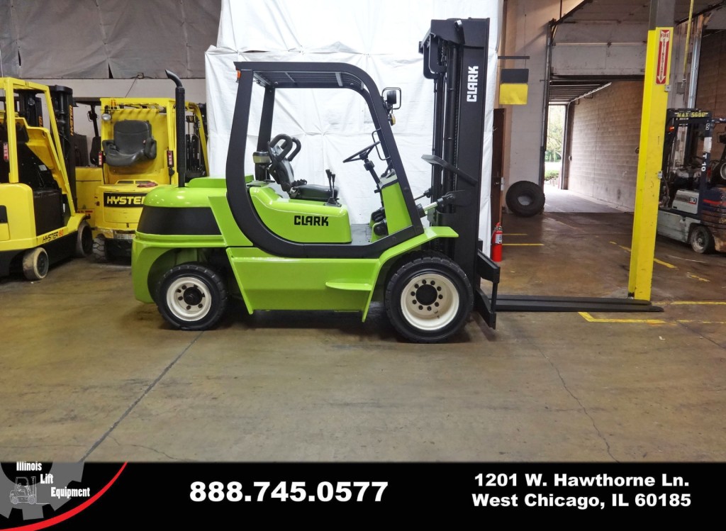  2003 Clark CMP50S Forklift on Sale in Colorado