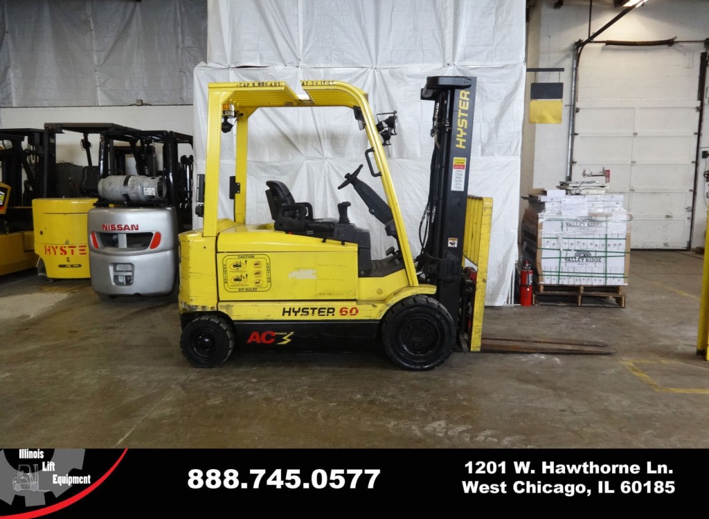 2007 Hyster J60Z Forklift on Sale in Colorado