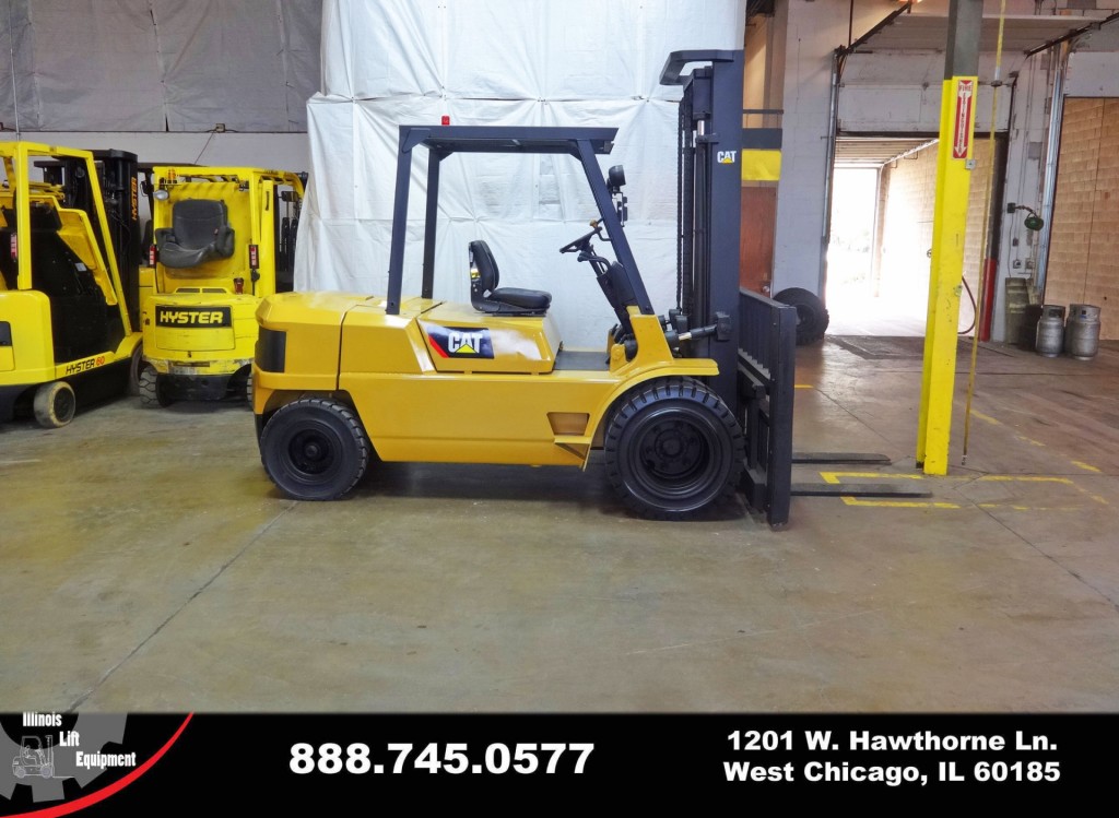  2000 Caterpillar DP45 Forklift On Sale in Colorado