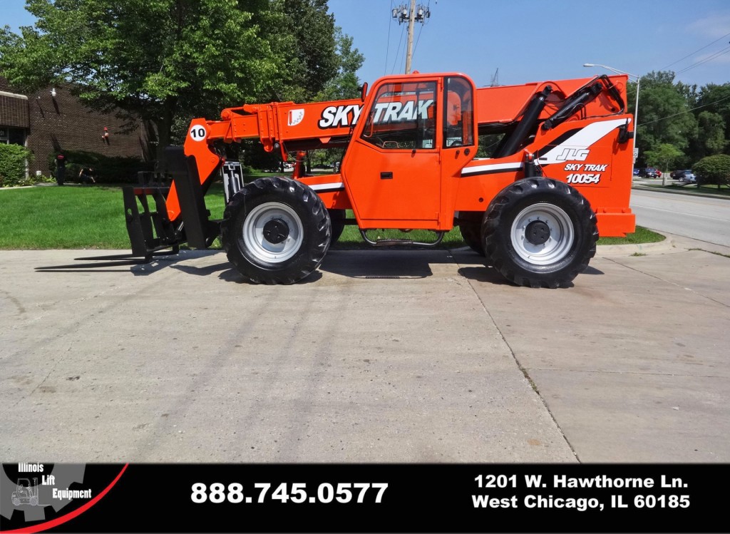 2002 SkyTrak 10054 Telehandler On Sale in Colorado