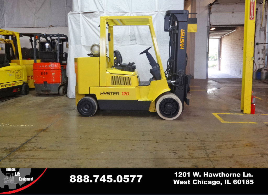  2005 Hyster S120XM-PRS Forklift on Sale in Colorado