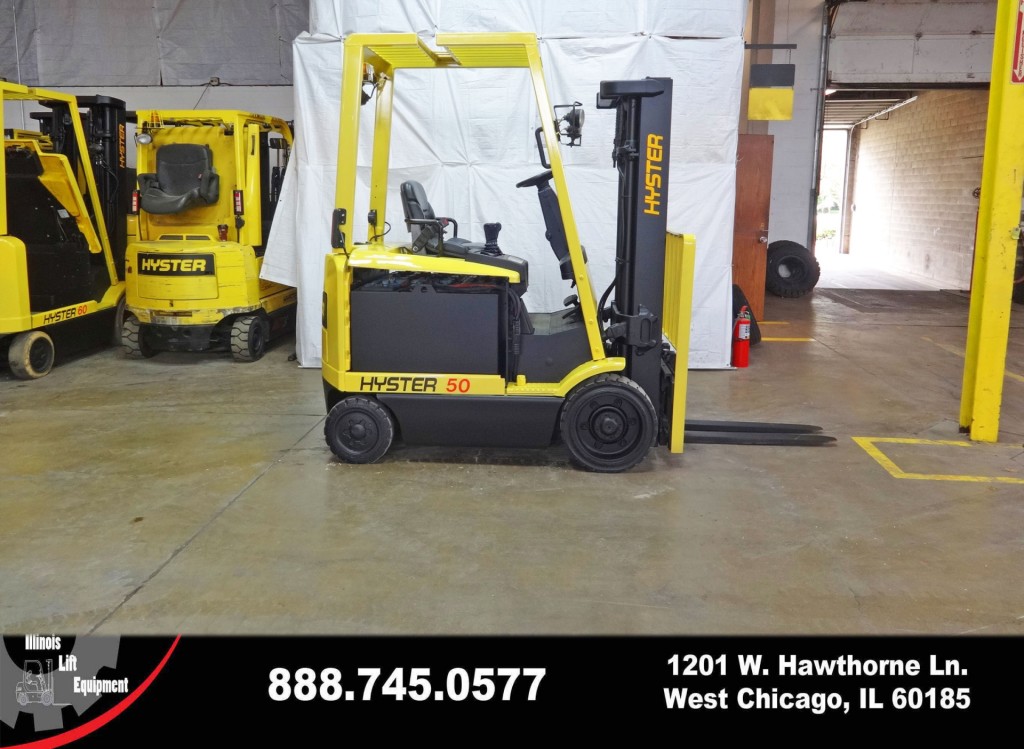 2007 Hyster E50Z Forklift On Sale in Colorado