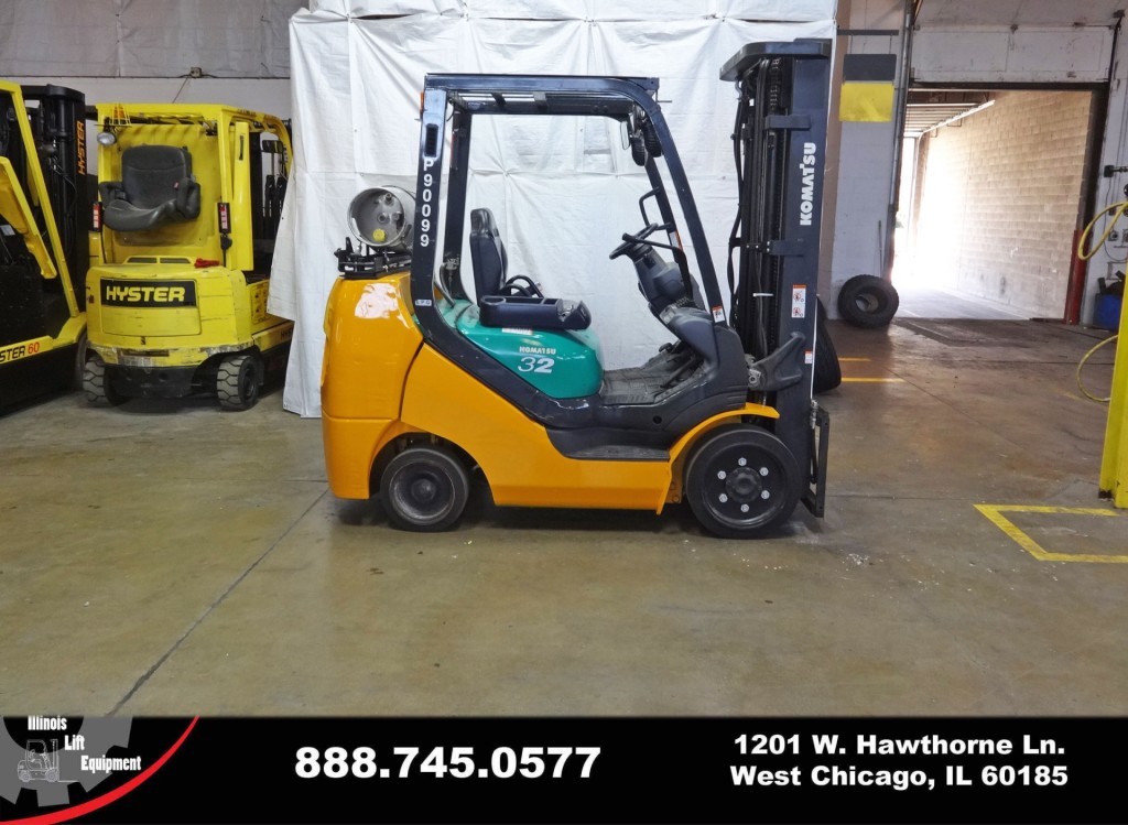 2010 Komatsu FG32SHT-16 Forklift on Sale in Colorado