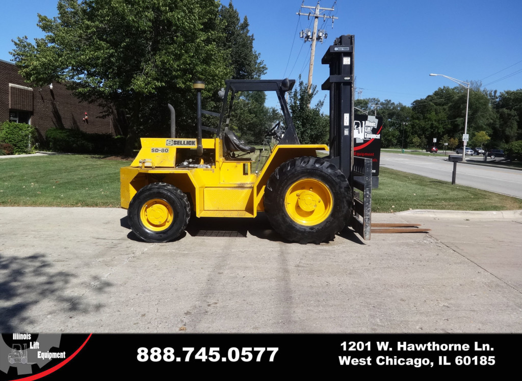 2000 Sellick SD80 Forklift on Sale in Colorado