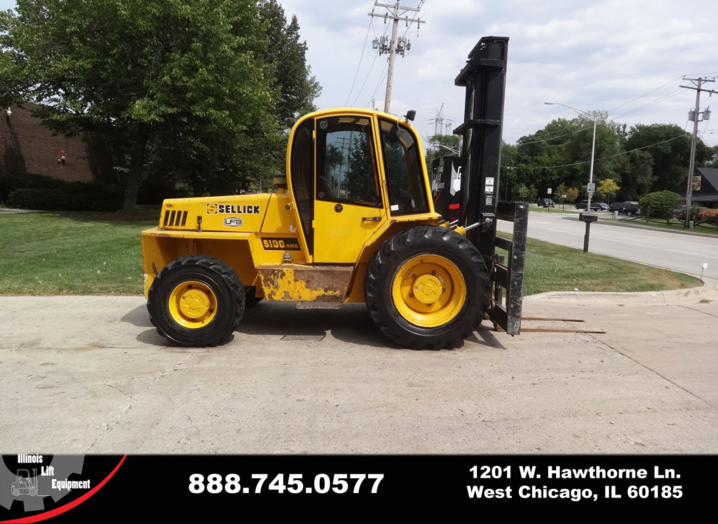 2005 Sellick SD100 PDS-4 Forklift on Sale in Colorado