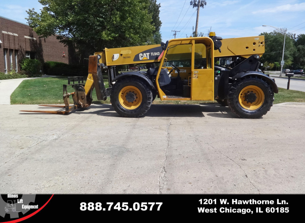  2008 Caterpillar TL943 Telehandler on sale in Colorado