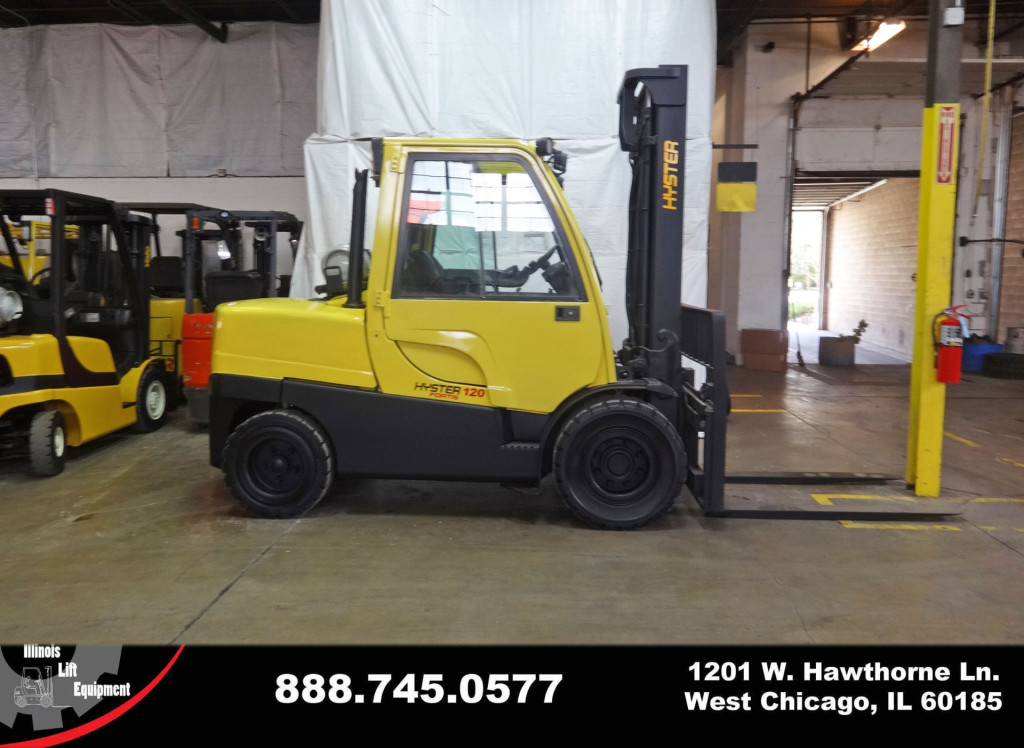 2008 Sellick S80 Forklift on Sale in Colorado