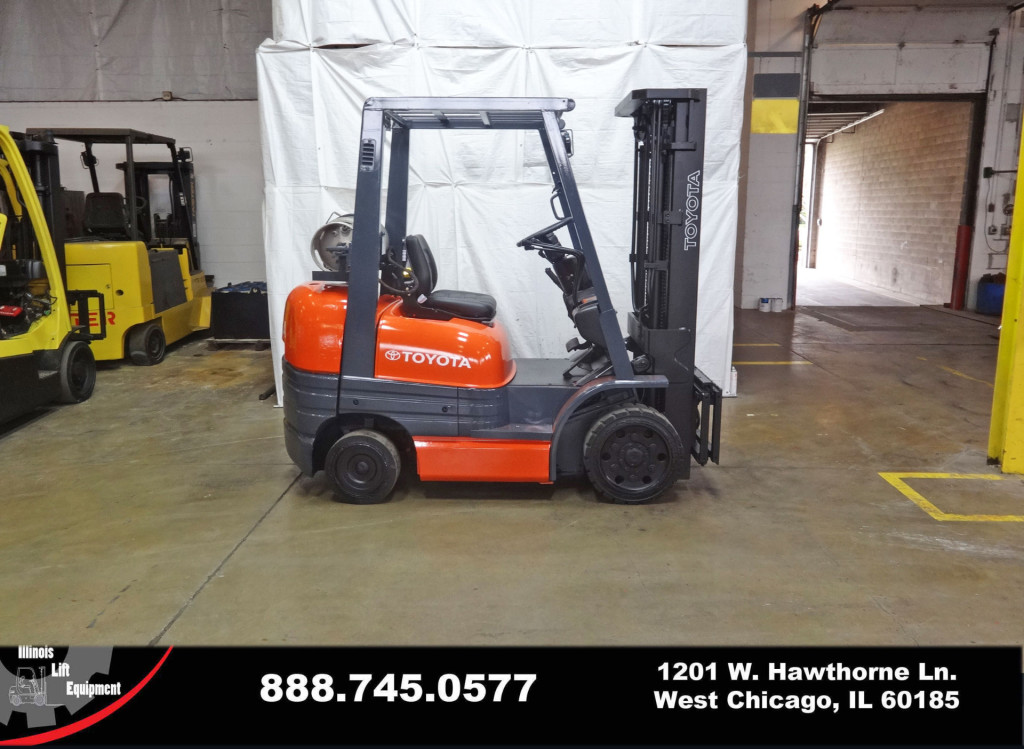 1998 Toyota 6FGCU25 Forklift on Sale in Colorado