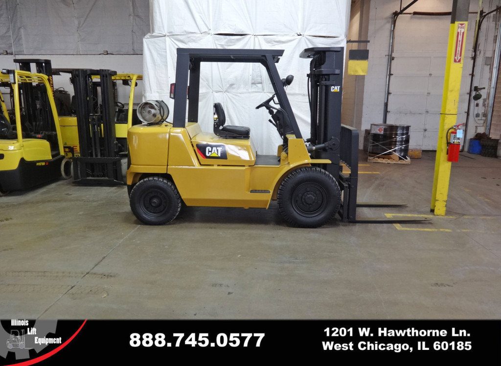 2003 Cat Caterpillar GP40K Forklift on Sale in Colorado