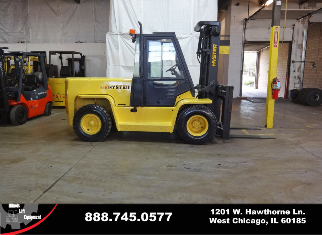 2005 Hyster H155XL2 Forklift on Sale in Colorado